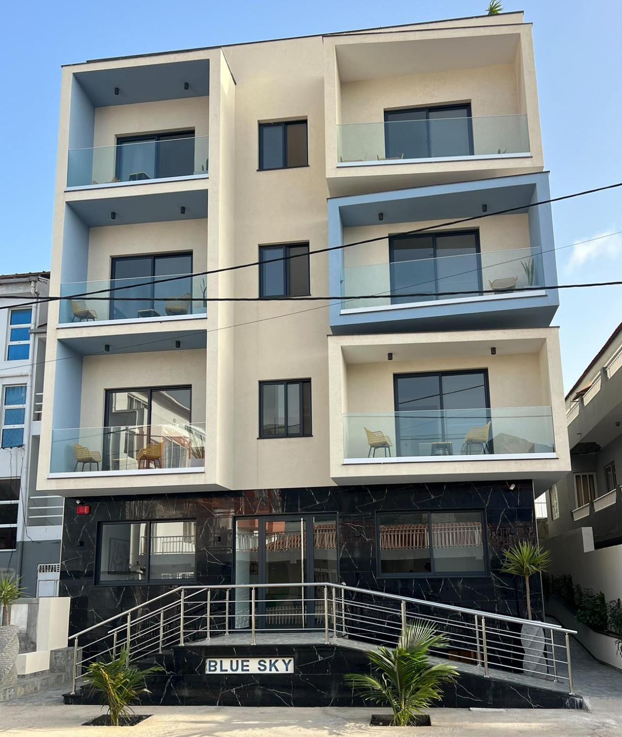 Hotel Blue Sky Тарафал Екстериор снимка